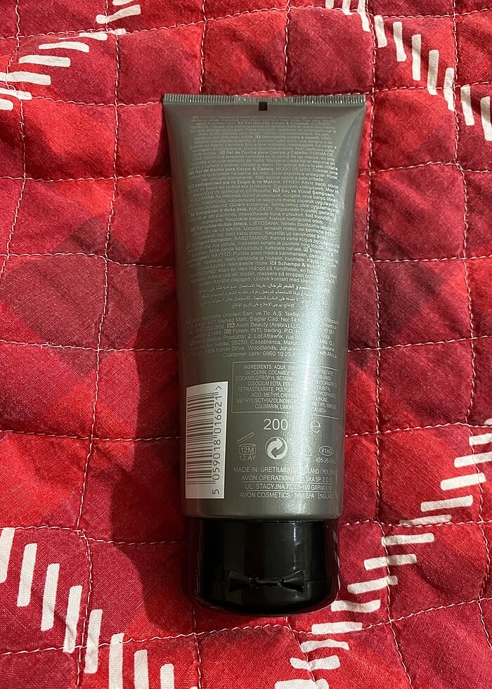Avon Attraction Saç ve Vücut Şampuanı - Görsel 2