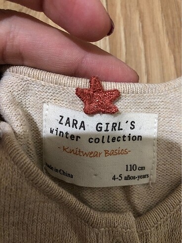 5 Yaş Beden ZARA HIRKA VE TAYT
