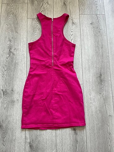 Denim&Co Pembe elbise
