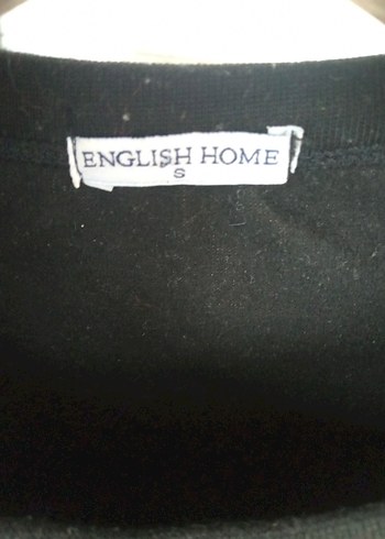 s Beden siyah Renk English Home termal iclik