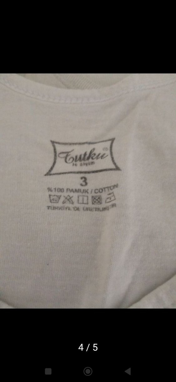 8/9 yaş erkek atlet - Görsel 4