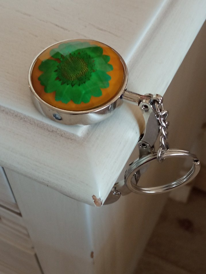 anahtarlık çanta asma aparatı - Görsel 3