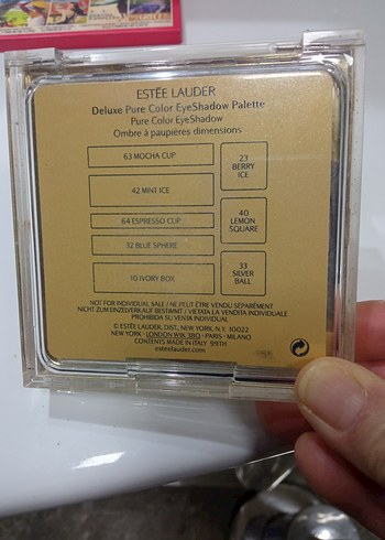 estee lauder far seti - Görsel 4