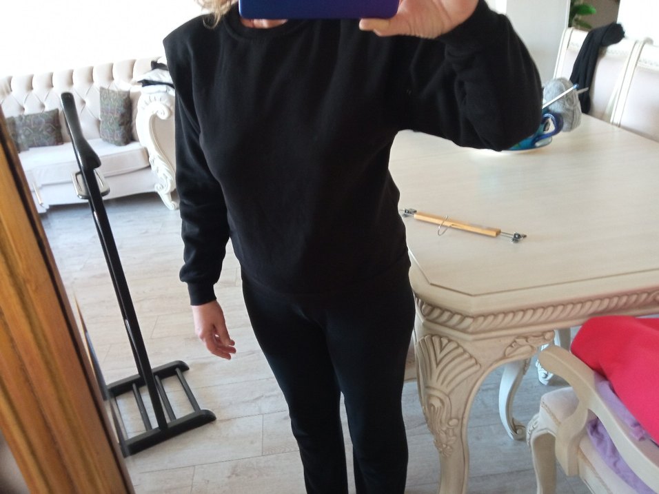 vatkali sweatshirt - Görsel 5