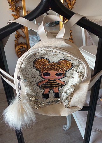 kız çocuk sırt çantası - Görsel 2