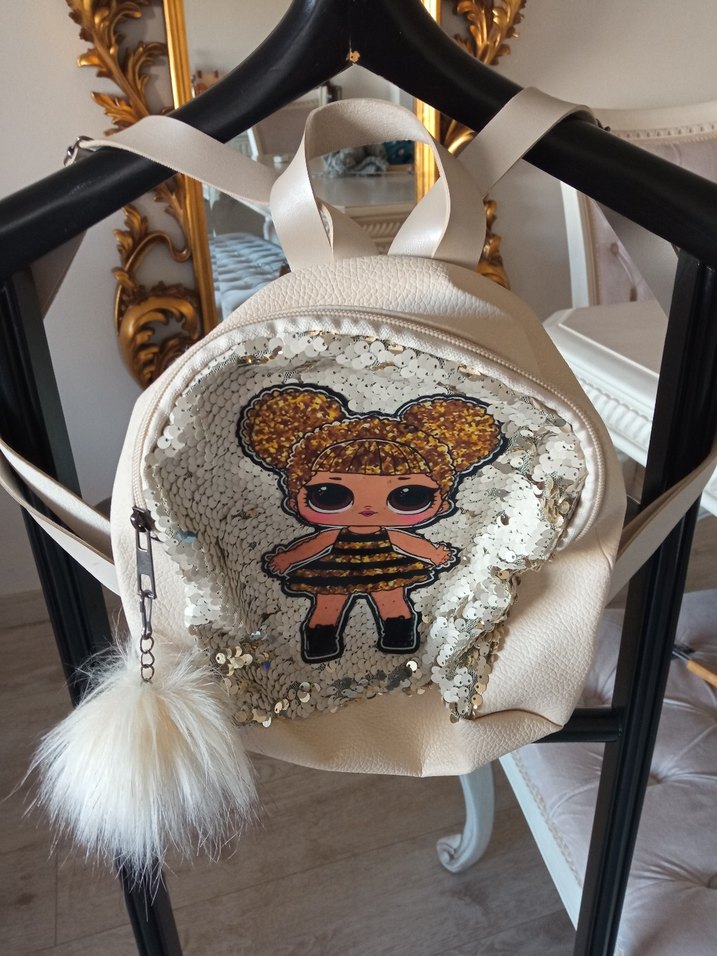 kız çocuk sırt çantası - Görsel 2