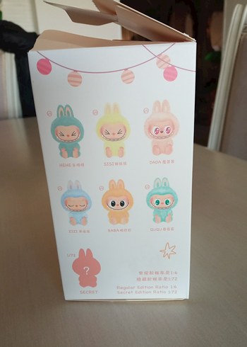 etiketi üstünde labubu - Görsel 2