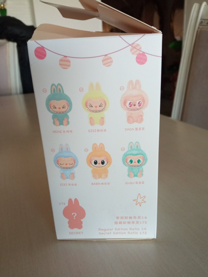 etiketi üstünde labubu - Görsel 2