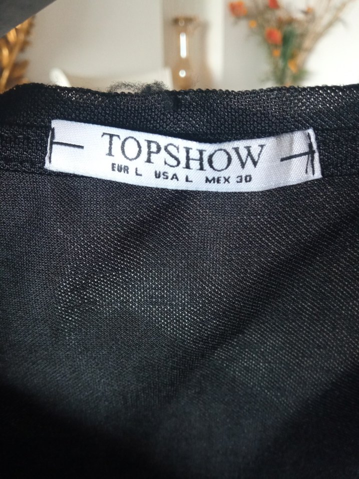 v yaka siyah tişört - Görsel 4