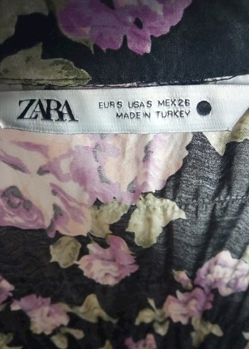 zara uzun elbise - Görsel 4