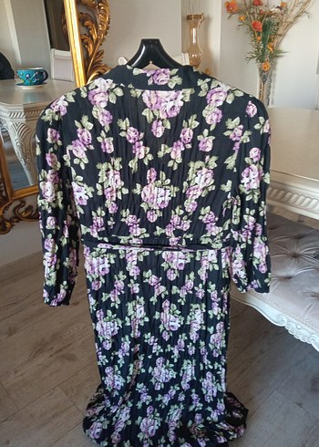 zara uzun elbise - Görsel 5