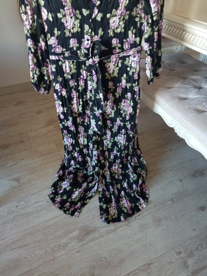 zara uzun elbise - Görsel 3