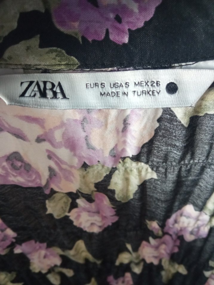 zara uzun elbise - Görsel 4