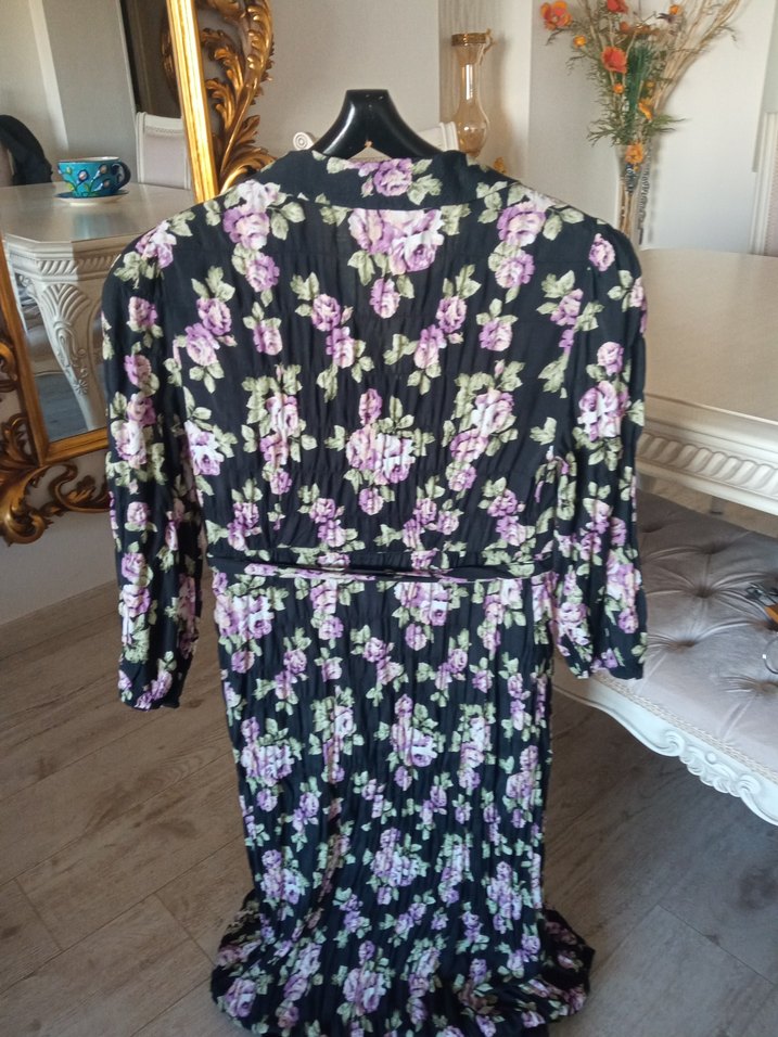 zara uzun elbise - Görsel 5