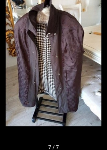 standart beden kaban pardesü - Görsel 7