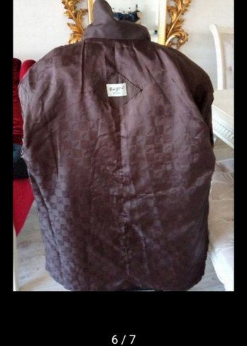 standart beden kaban pardesü - Görsel 6