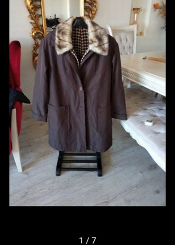 standart beden kaban pardesü - Görsel 3