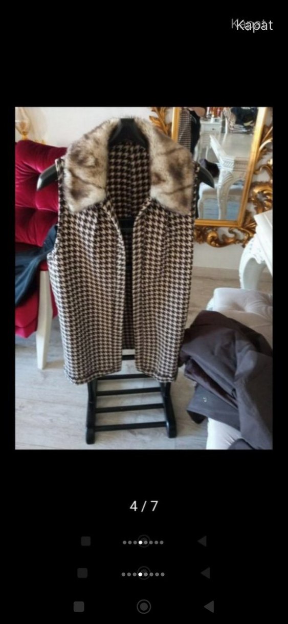 standart beden kaban pardesü - Görsel 4