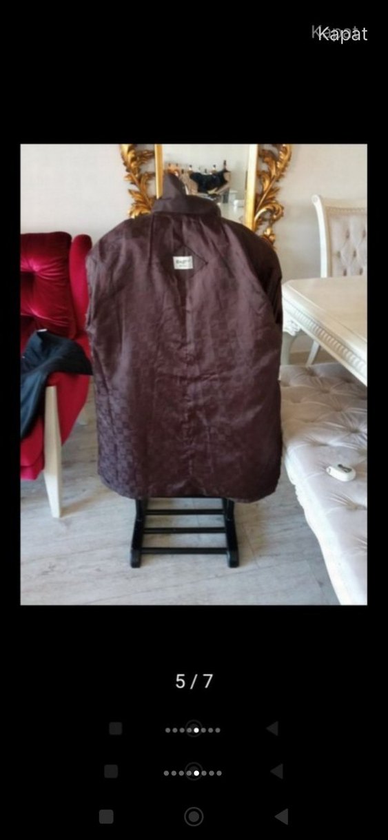 standart beden kaban pardesü - Görsel 5