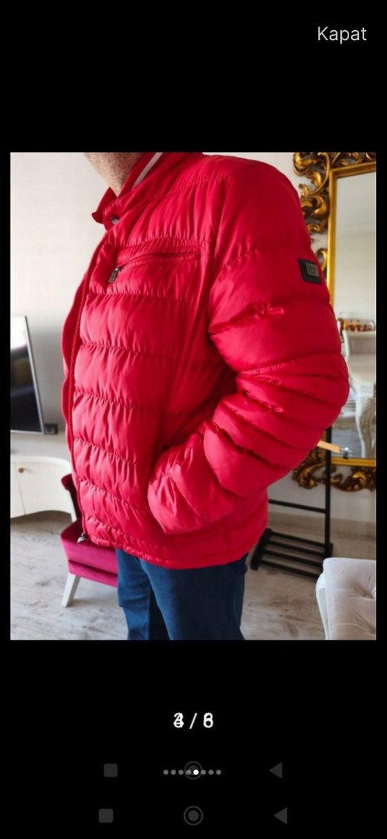 19V69 italyan şişme mont - Görsel 4