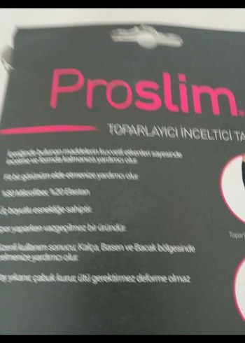 m Beden Proslim Toparlayıcı İncelten Siyah Tayt