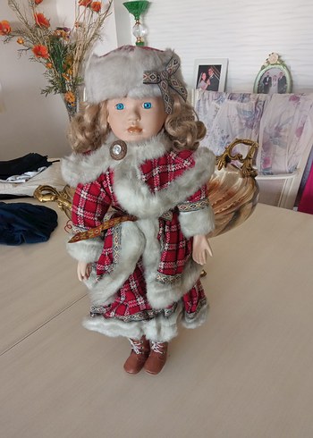 American Vintage Gri Kürklü Kız Bebek