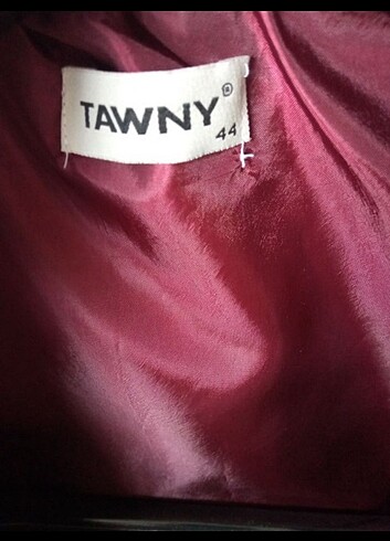 44 Beden TWNY marka mont