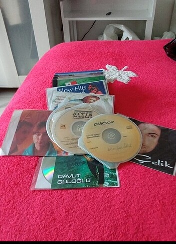 8 adet cd