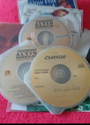 Diğer 8 adet cd