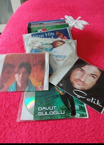 Beden 8 adet cd
