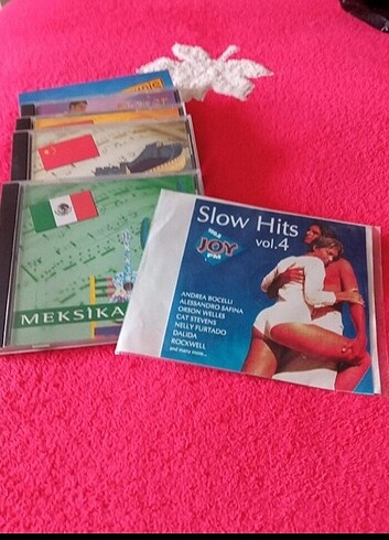 Beden Renk 8 adet cd