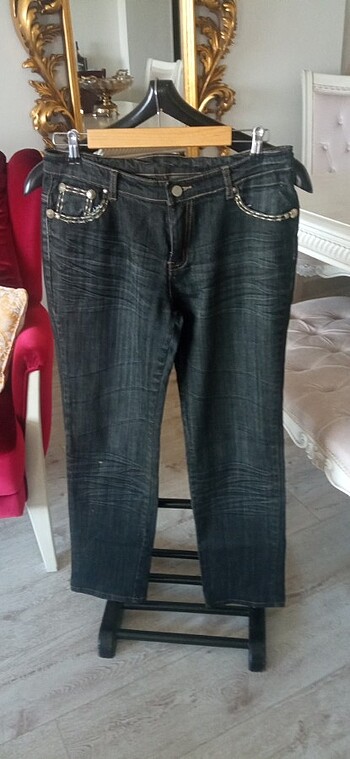 Likralı jeans