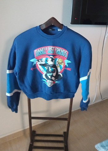 Mavi Jeans Mavi Baskılı Kadın Sweatshirt