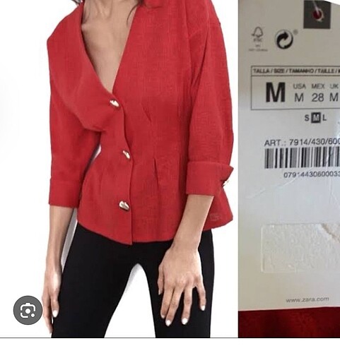 Zara Zara tivit ceket