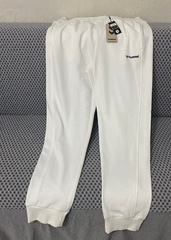 Hummel Beyaz Erkek Eşofman Altı - Görsel 2