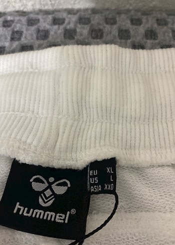 Hummel Beyaz Erkek Eşofman Altı - Görsel 4