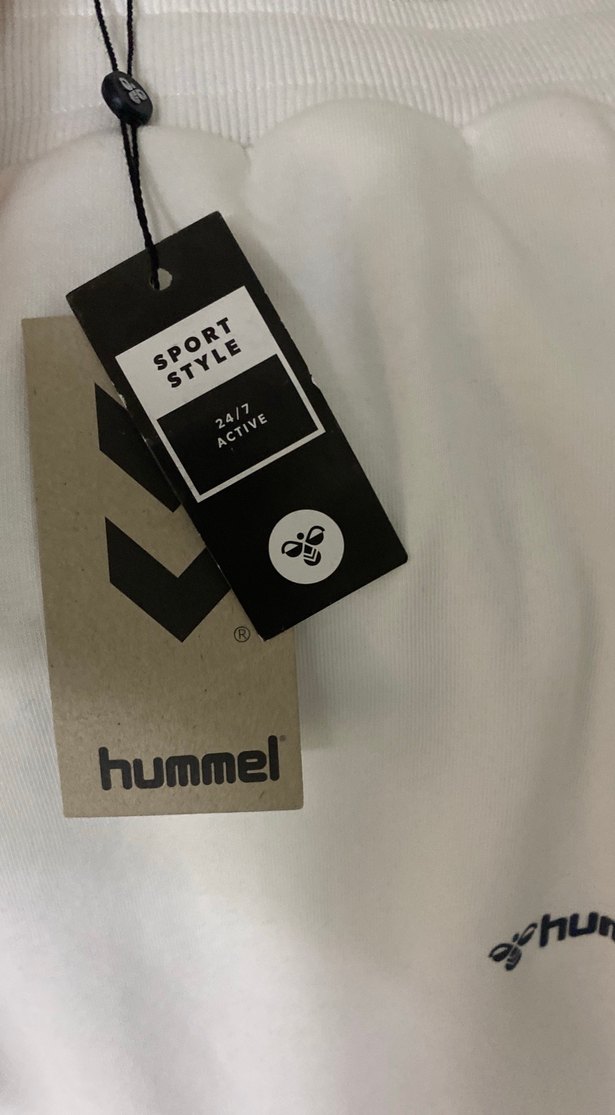 Hummel Beyaz Erkek Eşofman Altı - Görsel 3