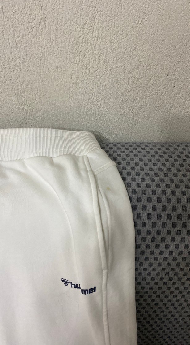 Hummel Beyaz Erkek Eşofman Altı - Görsel 5