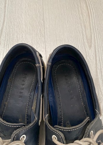 Lacivert Bağcıklı Klasik Erkek Ayakkabısı - Görsel 6