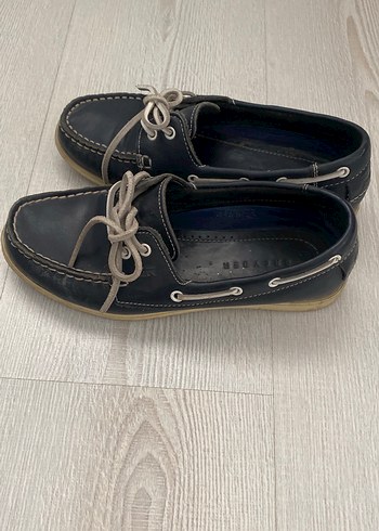 Lacivert Bağcıklı Klasik Erkek Ayakkabısı - Görsel 4