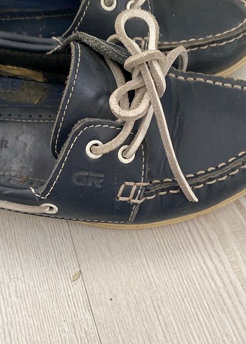 Lacivert Bağcıklı Klasik Erkek Ayakkabısı - Görsel 8