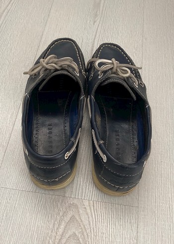 Lacivert Bağcıklı Klasik Erkek Ayakkabısı - Görsel 3