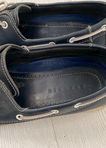 Lacivert Bağcıklı Klasik Erkek Ayakkabısı - Görsel 9