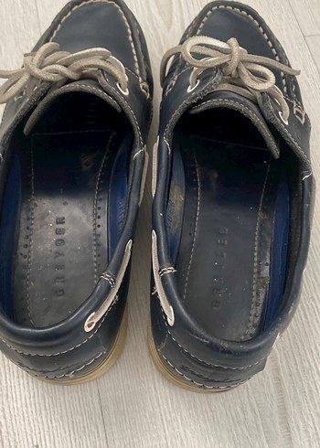 Lacivert Bağcıklı Klasik Erkek Ayakkabısı - Görsel 7