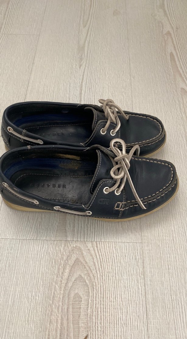 Lacivert Bağcıklı Klasik Erkek Ayakkabısı - Görsel 2