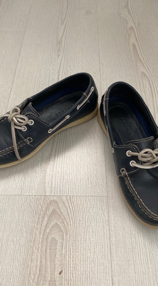 Lacivert Bağcıklı Klasik Erkek Ayakkabısı - Görsel 5