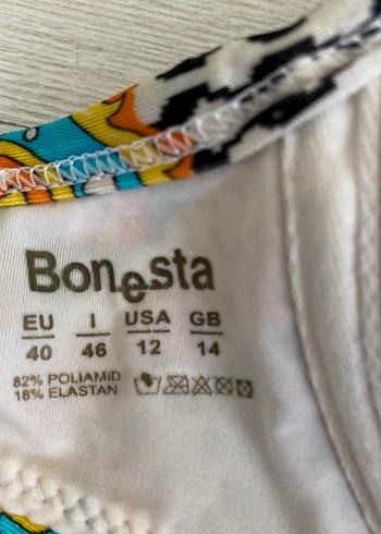 Renkli Bohem Püsküllü Bikini Üstü - Görsel 8