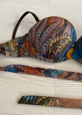 Bohem Desenli Mini Bikini Üstü - Görsel 3