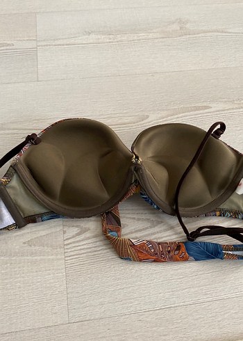 Bohem Desenli Mini Bikini Üstü - Görsel 7