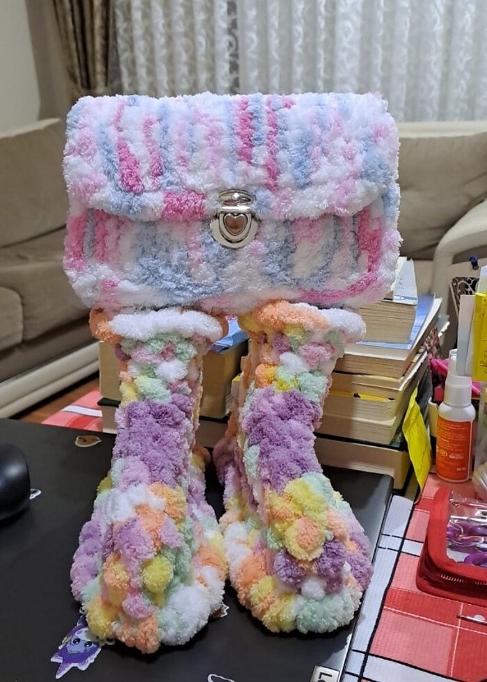 Çocuk çantası - Görsel 3